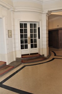 Entrée de palier